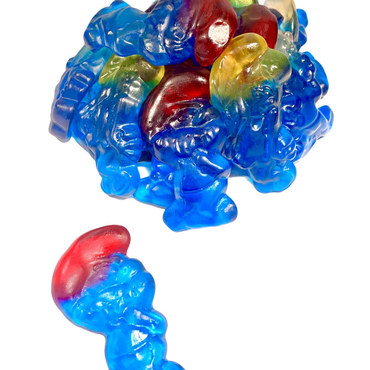 Bonbons Haribo Schtroumpf