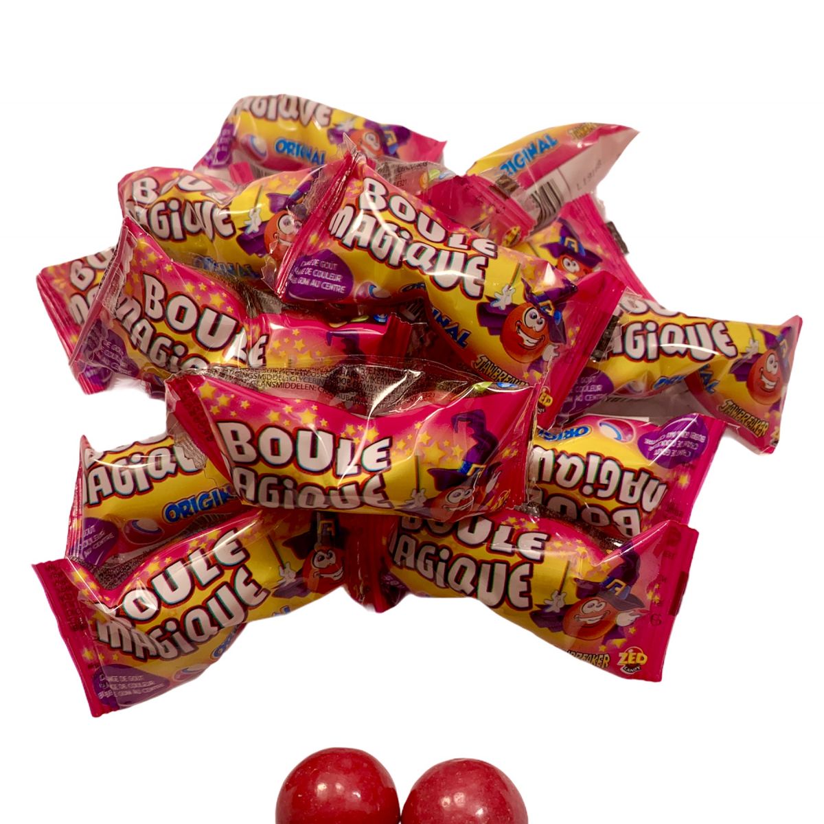 ZED Boules de chewing-gum multicolores (250g) acheter à prix