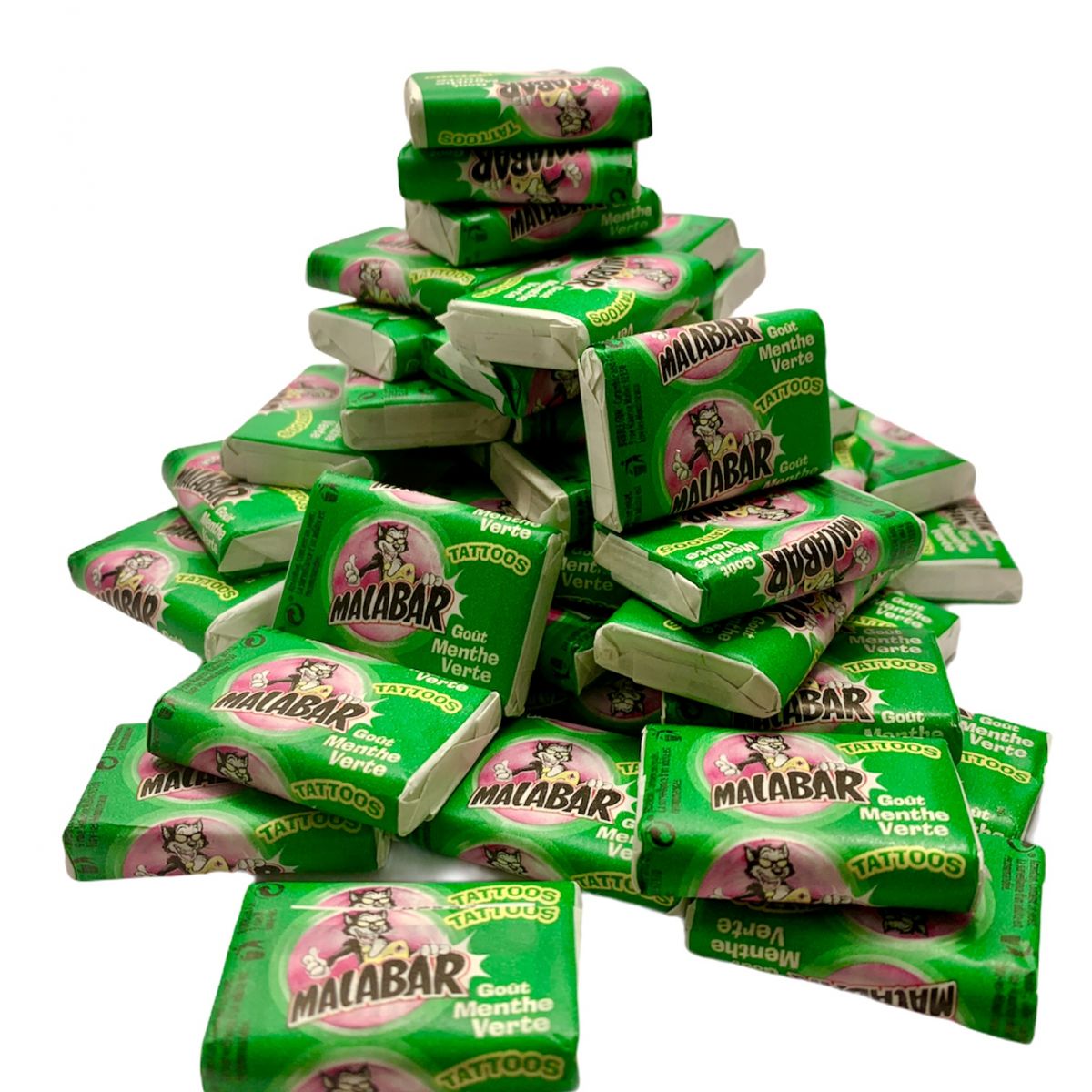 Les Bonbons de Mandy - Chewing-Gum - Malabar Menthe