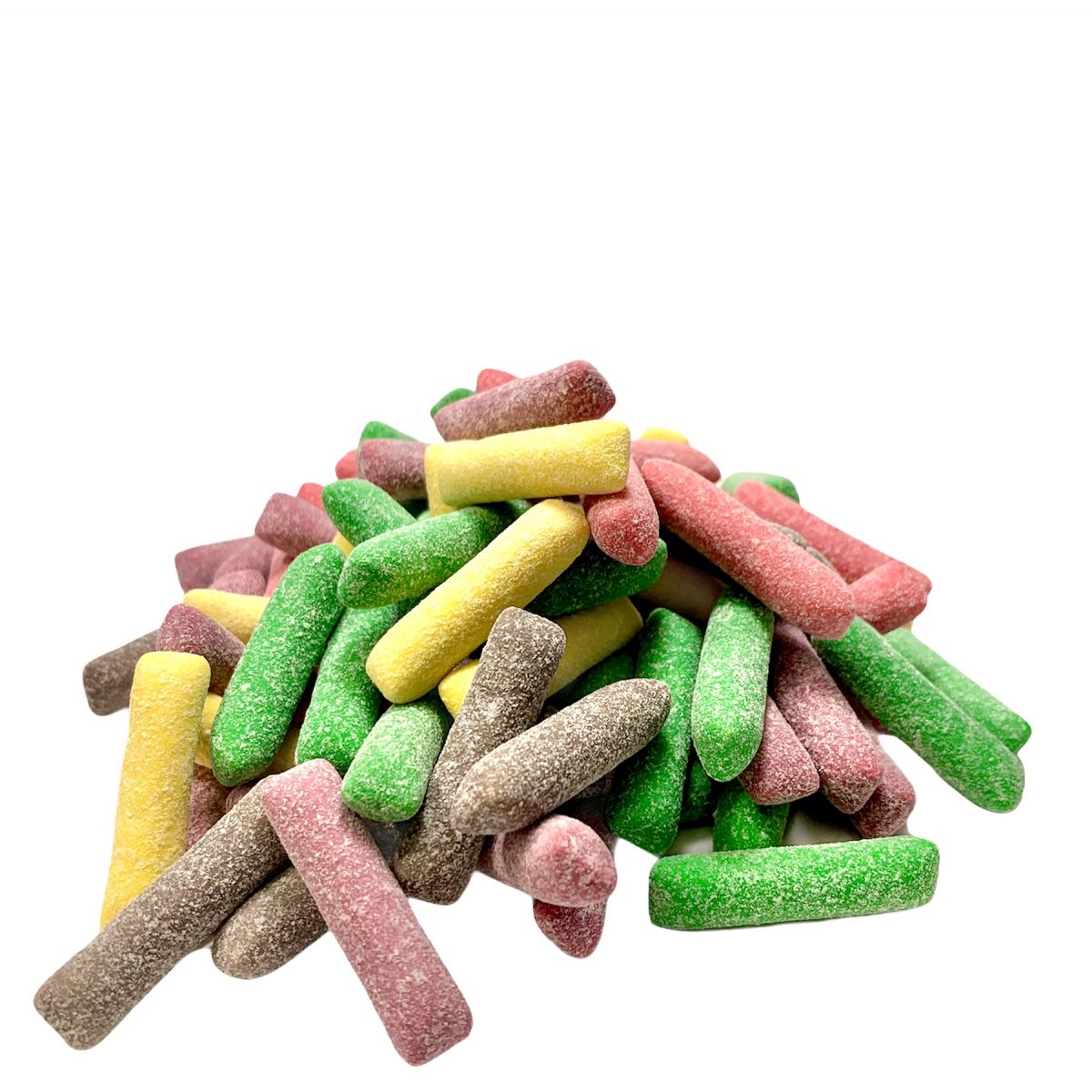 Bonbon Hitschies assortis 1kg - Bonbon craie acide aux fruit Hitschies