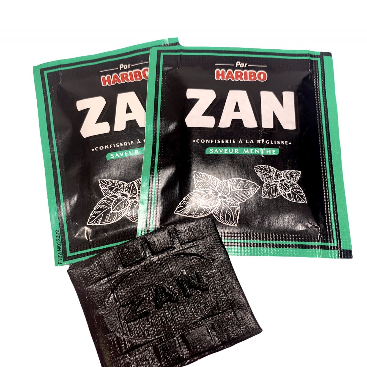 Zan - Pain à la réglisse (goût anis) - bonbon Haribo x3