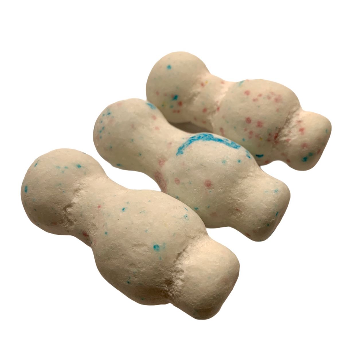Tétine Mammouth 5-6 cm - 4 Goûts Différents, Poudre au Centre et Bubble Gum  - Bonbon Halal - Zed Candy