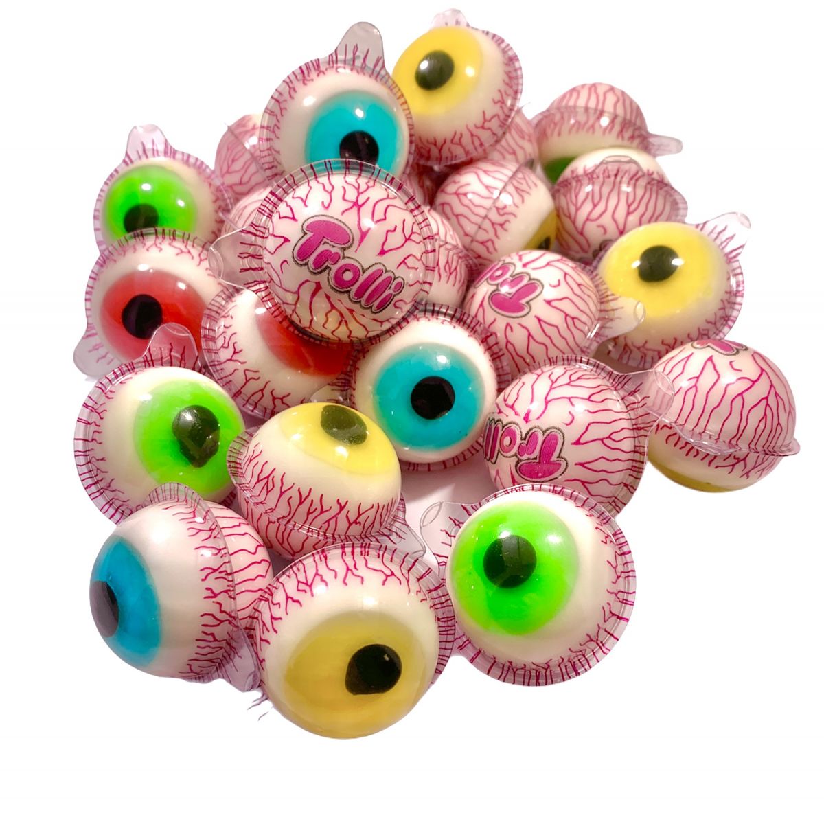 BONBON YEUX TROLLI