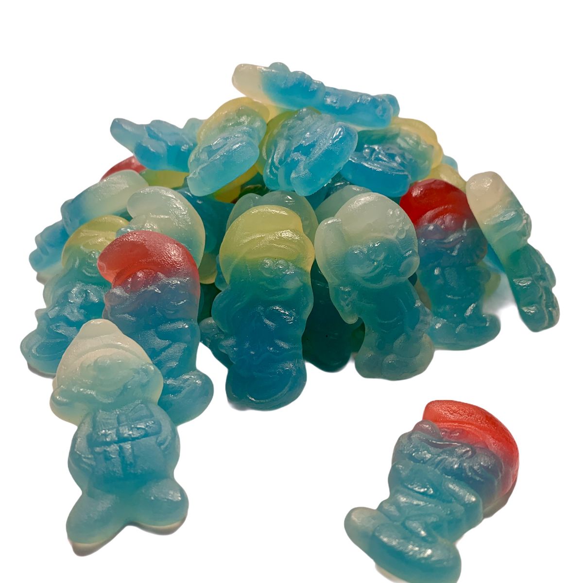 Schtroumpfs  Bonbon, Bonbon haribo, Image bonbon