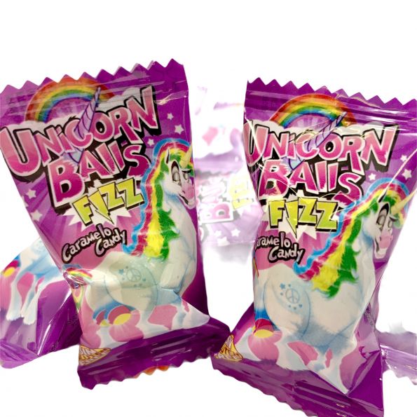 Bonbons Boules de Licorne Unicorn Balls Fizz Fini Happy Candy