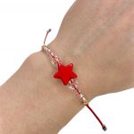 Bracelet Star Etoile Rouge