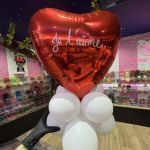 Centre de Table Coeur Love