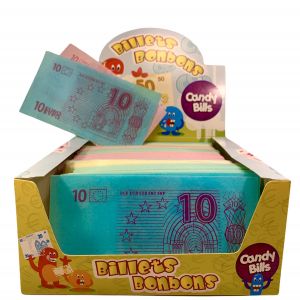 Bonbons Billets de Banque 