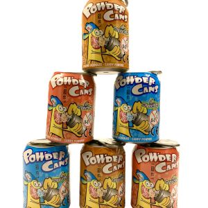 Canette Powder Cans 