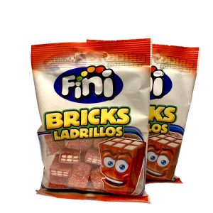 Bonbons Fini Bricks Ladrillos Fraise 