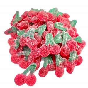 HARIBO Happy cherries halal bonbons à la cerise 80g pas cher 