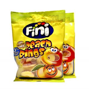 Bonbons Fini Anneaux Pêche Peach Rings 