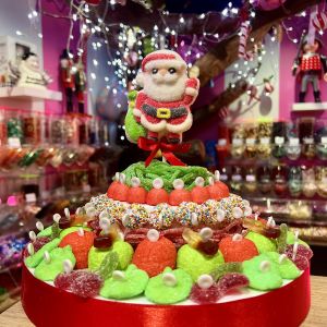 Gâteau de Bonbons Merry Christmas 