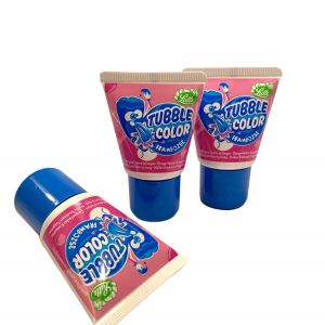 Tubble Gum Framboise Tâche Langue Lutti 