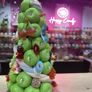 Gâteau de Bonbons Grand Sapin de de Noël 