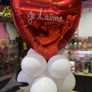 Centre de Table Coeur Love 