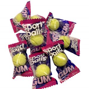 Boule Chewing-Gum Balle de Tennis Fini 