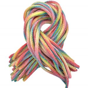 Réglisse Américain Câble Tornado Tutti Frutti Multicolor Pica Acidulé 