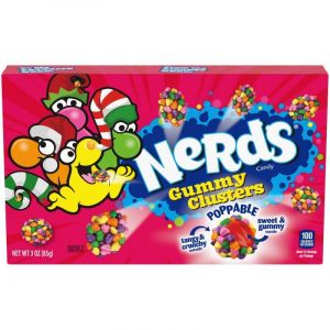 Bonbons Météorites Nerds Gummy Clusters 