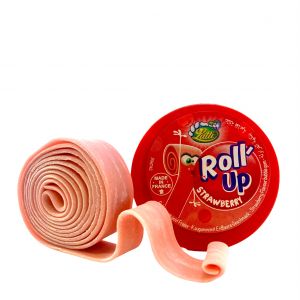 Roll'Up Fraise Chewing Gum Lutti 