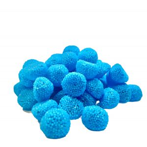 Bonbons Mûre Bleu Perlée Fini 