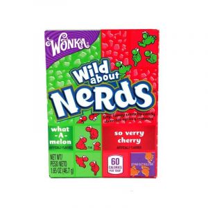 Wonka Nerds Pastèque & Cerise 