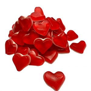 Coeur Red Love Haribo 