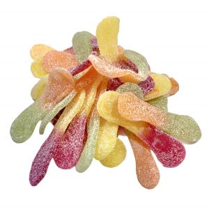 Bonbons acidulés Arlequin Lutti - Sachet de 150 g sur