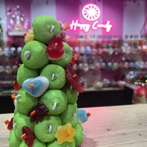 Gâteau de Bonbons Sapin de Noël 