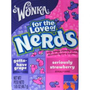 Wonka Nerds Raisin & Fraise 