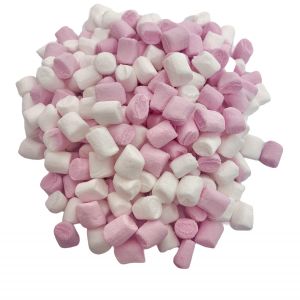 Chamallows Minis Rose & Blanc Haribo 