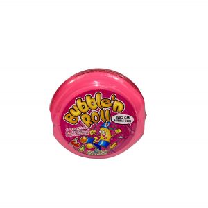 Bubble N'Roll Chewing Gum 1m80 Tutti Frutti 