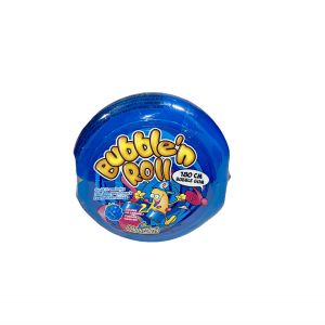 Bubble N'Roll Chewing Gum 1m80 Framboise 