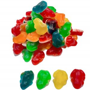 Mini Grenouille Lisse Mix Halal DulcePLus 